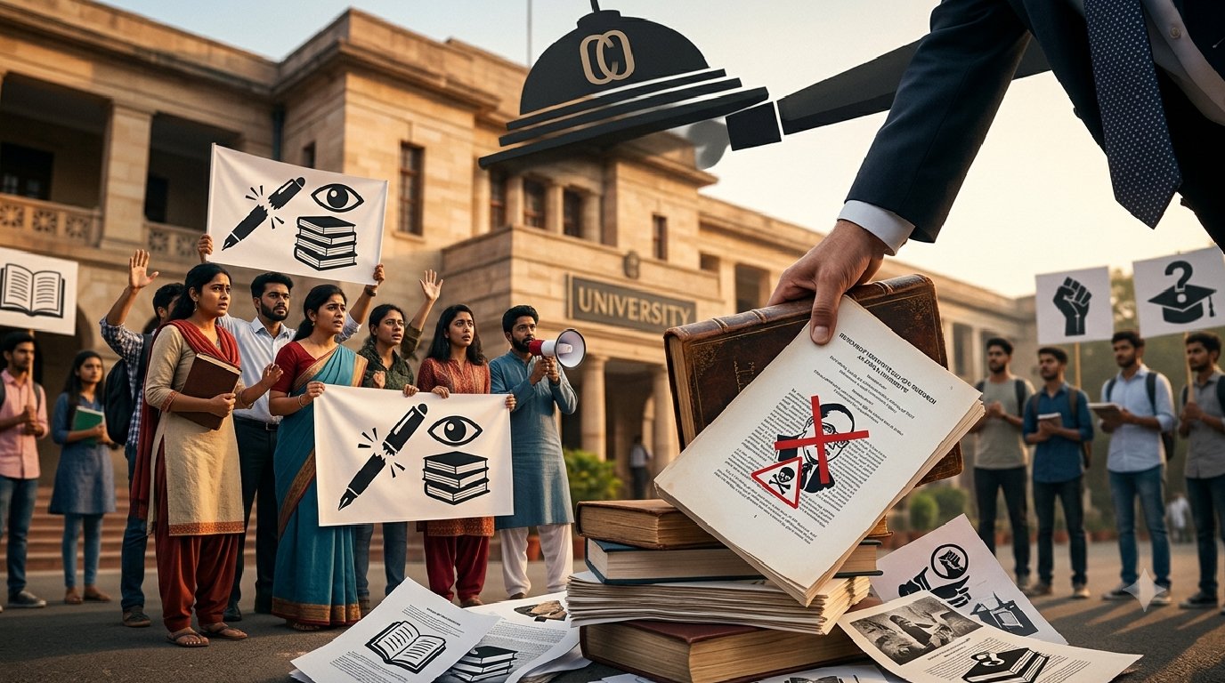 ‘বিষ’ মন্তব্যে পিএমওর নজর, প্রশ্নে বিশ্ববিদ্যালয়ের স্বাধীনতা