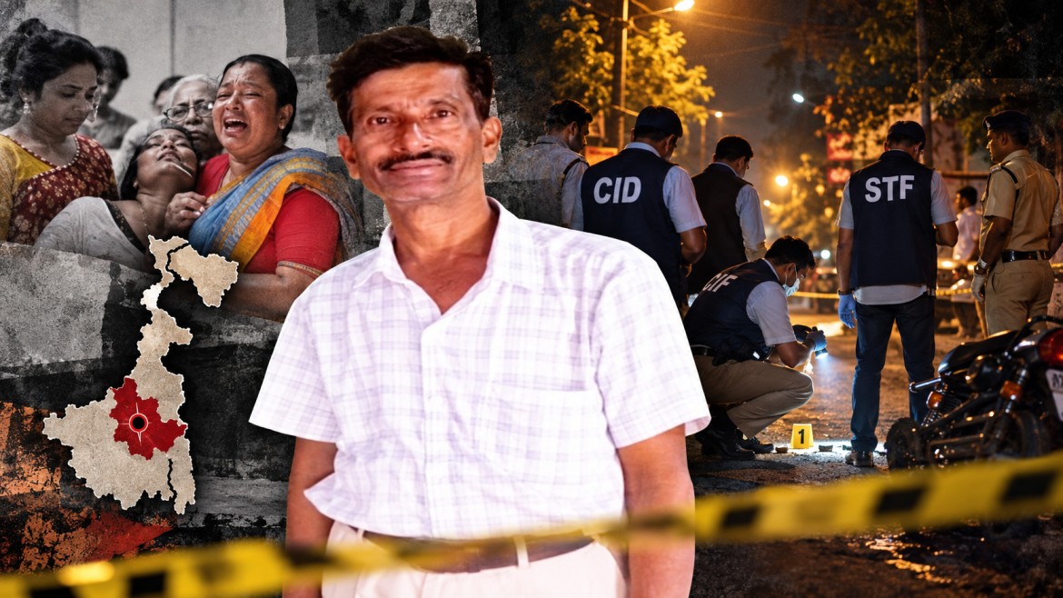 বোলপুরে বিজেপির বুথনেতাকে গুলি করে খুন, তদন্তে সিআইডি–এসটিএফ