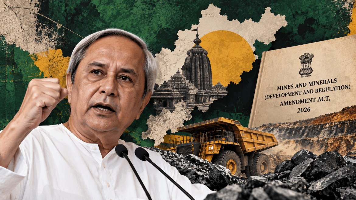 ‘শেষ নিশ্বাস পর্যন্ত ওড়িশার জন্য লড়ব’: খনি আইন ঘিরে পথে নবীন