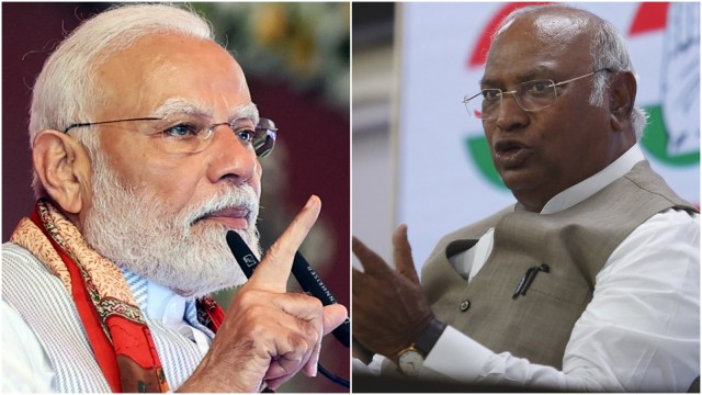 নির্বাচন কমিশনারকে ‘চাপ’ দেওয়ার অভিযোগ, মোদীর পদত্যাগ চাইলেন খাড়্গে