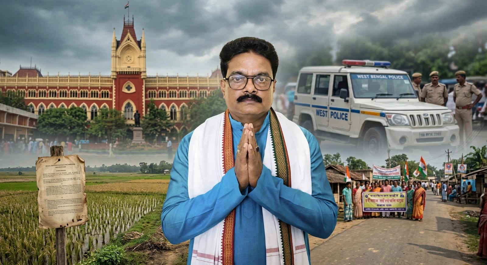 নন্দীগ্রামে ভোটের মুখে পুরনো মামলা, মিলনের জামিনেও মেটেনি বিচারের অপেক্ষা