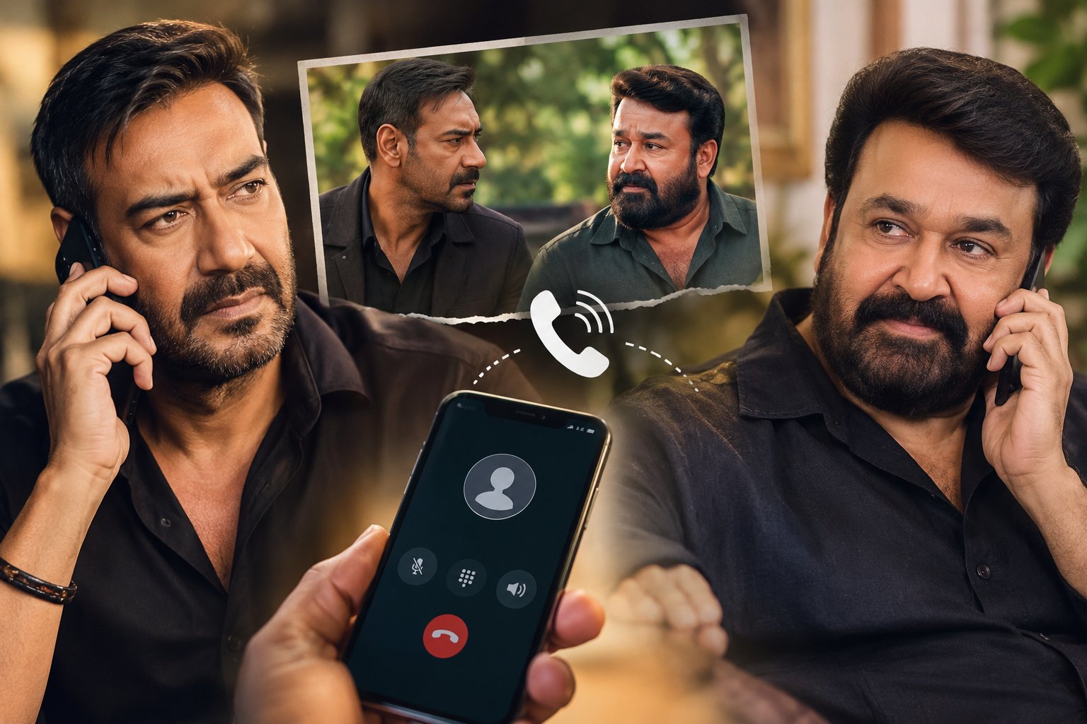 মোহনলালের মতের অপেক্ষায় অজয়