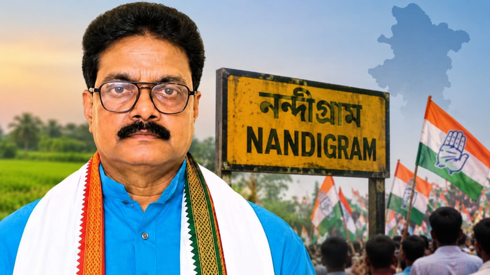 ‘শুভেন্দু এত ভয় পাচ্ছেন কেন?’ জেলমুক্ত হয়েই নন্দীগ্রামে প্রচারে কংগ্রেসের মিলন