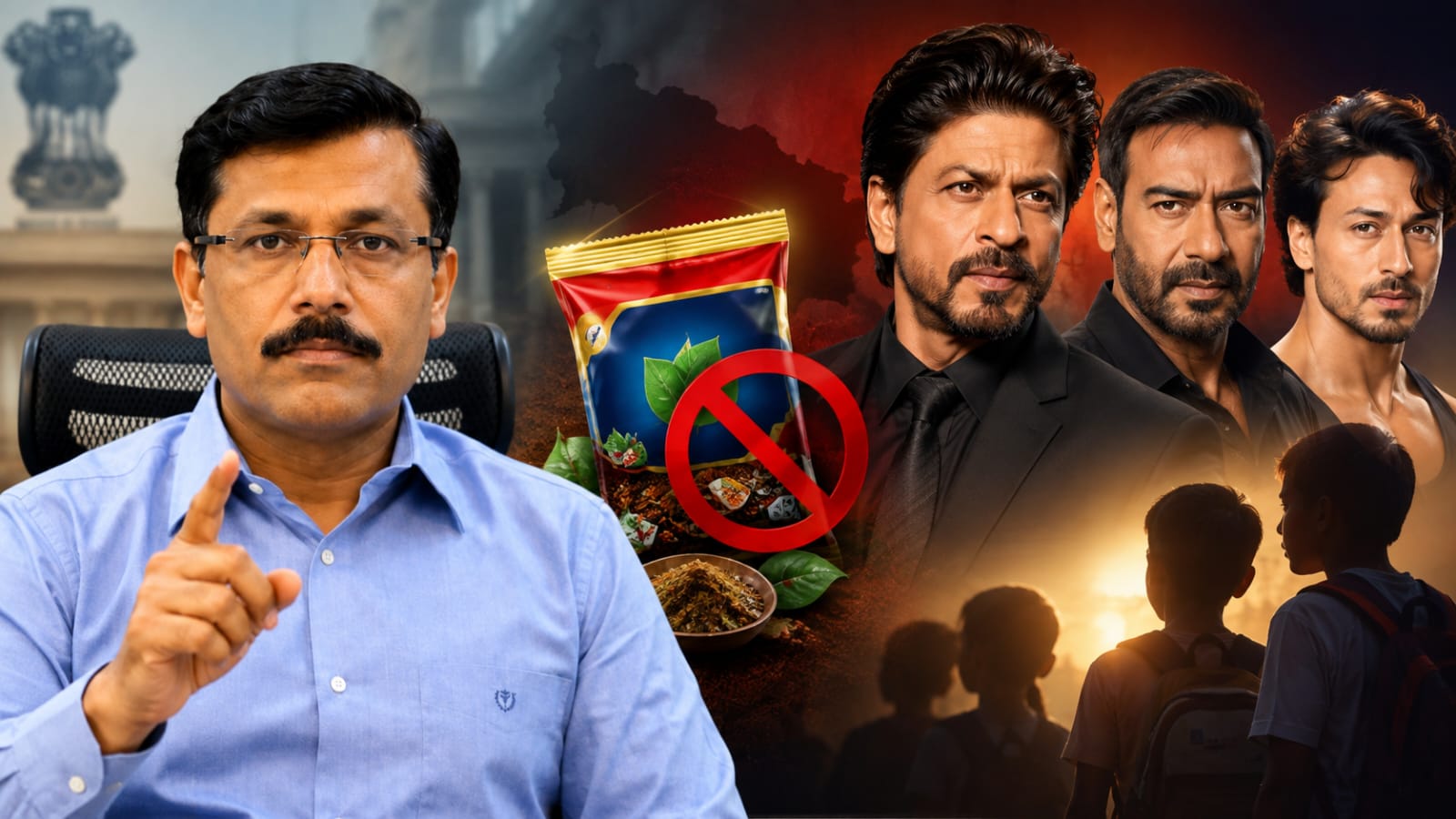 ‘নিজের সন্তানদের আগে খাওয়ান’: পানমশলার বিজ্ঞাপনে তারকাদের বিঁধলেন মুন্ধে