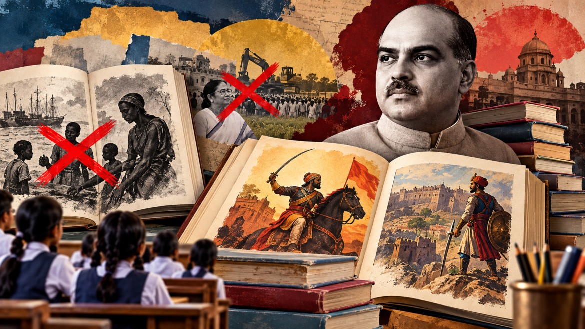 আফ্রিকা’র বদলে ‘শিবাজী উৎসব’, সব বইয়ে শ্যামাপ্রসাদ: পাঠ্যক্রম বদলের প্রস্তাব