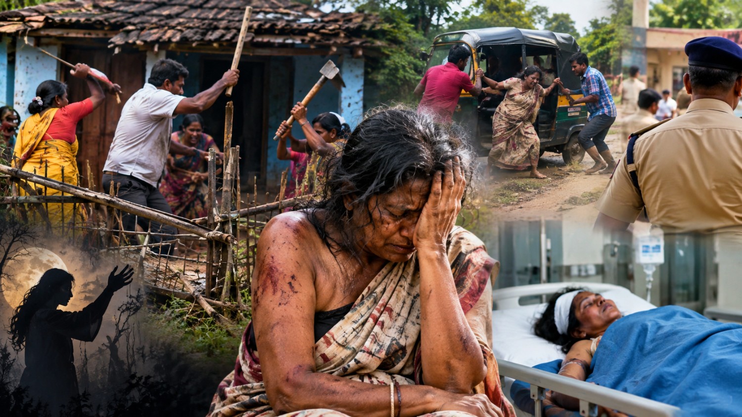 ডাইনি অপবাদে মহিলাকে বিবস্ত্র করে মারধর ওড়িশায়, ছয় জনের বিরুদ্ধে মামলা