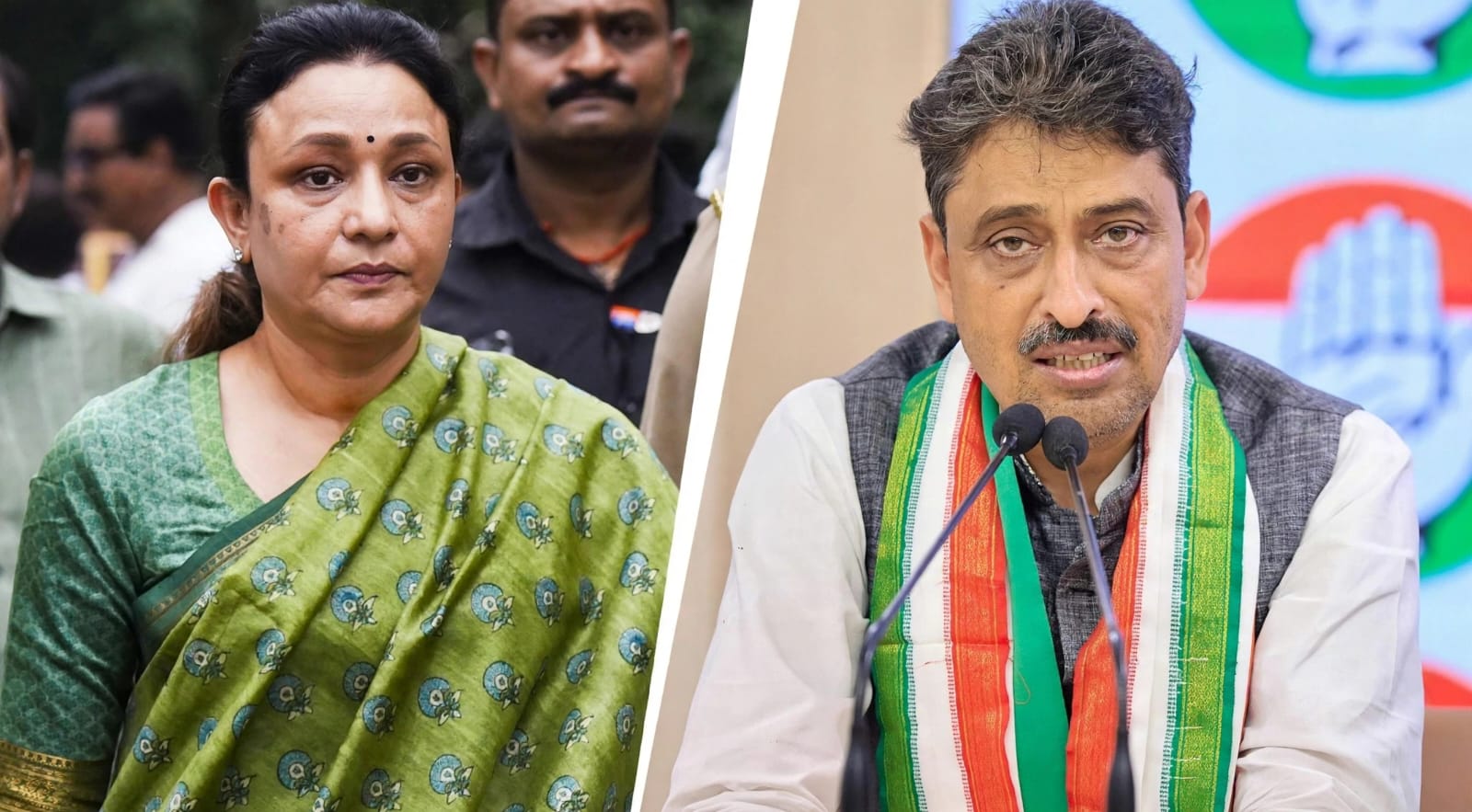উত্তরপ্রদেশে ভোটের আগে কংগ্রেসে রদবদল, সভাপতি আরাধনা মিশ্র, কার্যকরী সভাপতি ইমরান মাসুদ