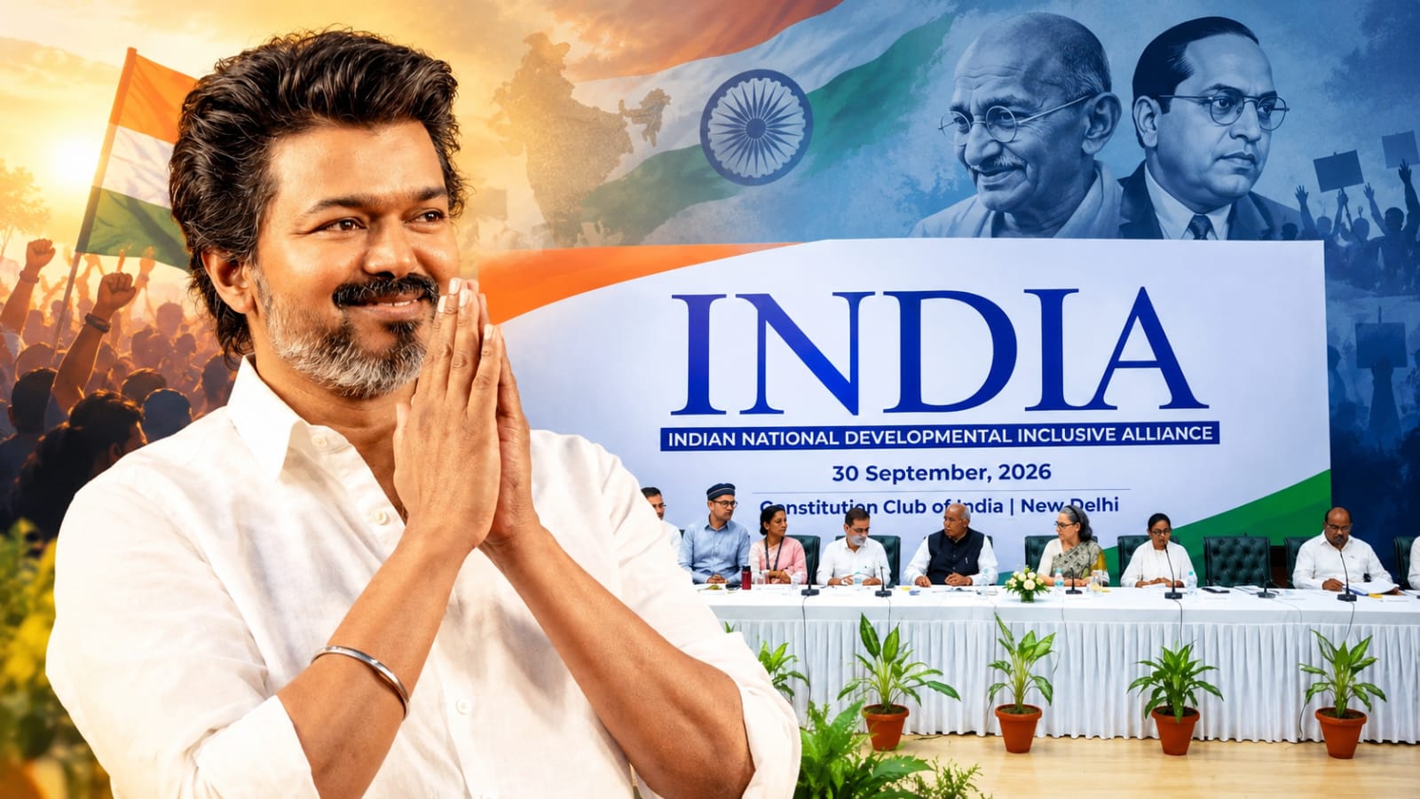 ইন্ডিয়া জোটে কেন টিভিকে, বিজয়কে প্রধানমন্ত্রী-মুখ করার প্রচারেই বা কেন বিরতি