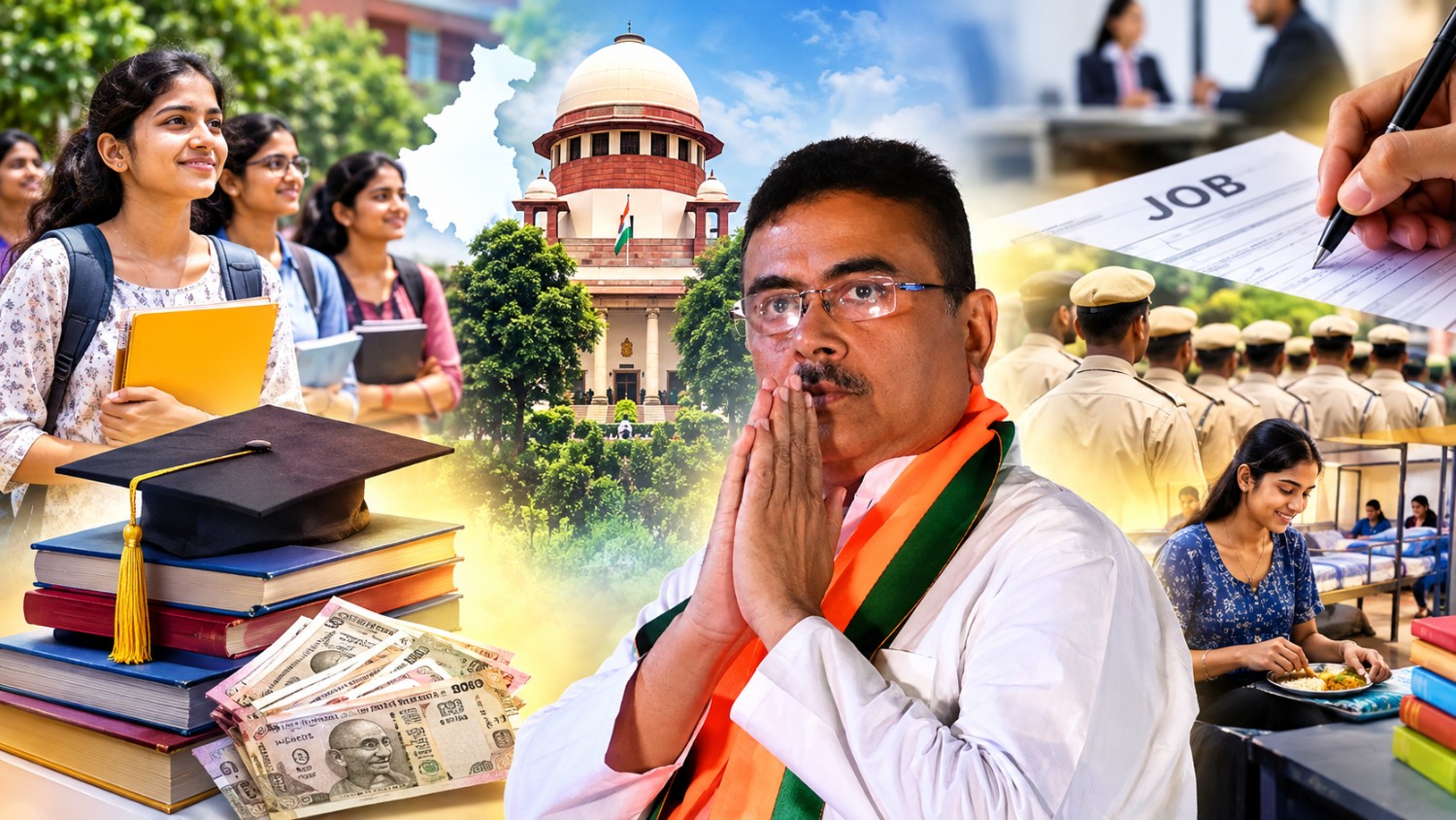 কলেজছাত্রীদের তিন বছরে ৫০ হাজার টাকা, ‘নিবেদিতা’ প্রকল্পে সায় মন্ত্রিসভার
