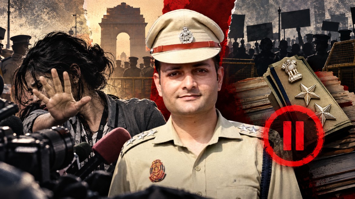 যৌন হেনস্থার অভিযোগের মধ্যে দিল্লির এসিপির পদোন্নতি স্থগিত