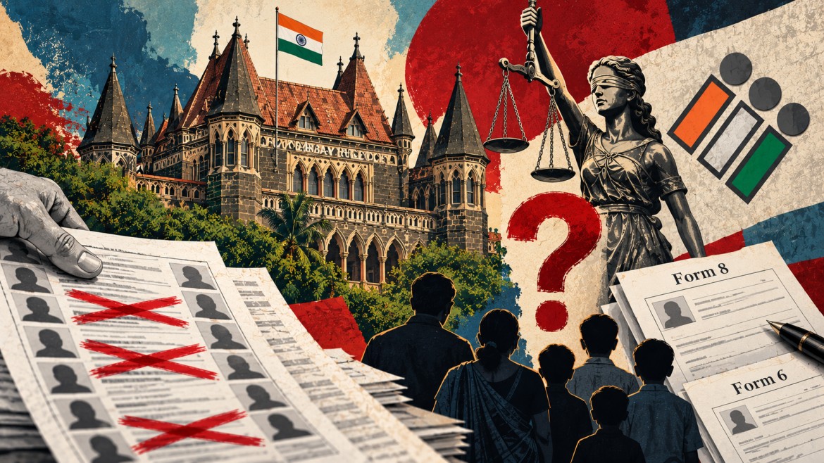 নাগরিকদের নামই যদি বাদ যায়, এসআইআর কেন? কমিশনকে প্রশ্ন বম্বে হাইকোর্টের