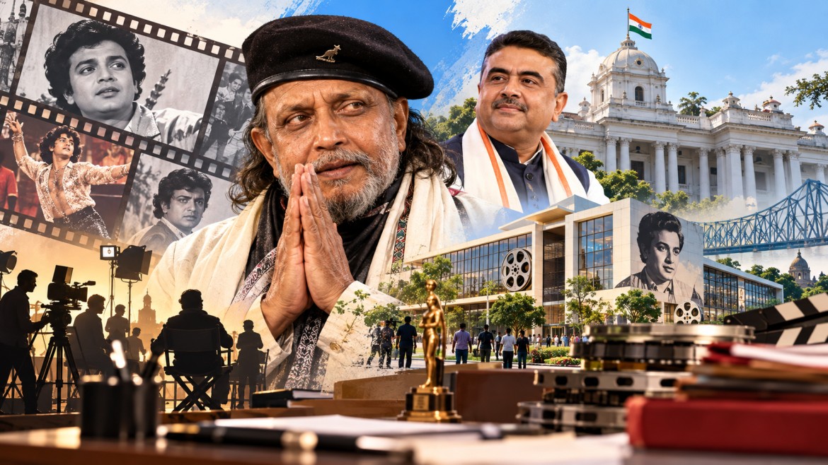 পূর্ণমন্ত্রীর মর্যাদায় সাংস্কৃতিক উপদেষ্টা মিঠুন, নতুন দায়িত্ব শুভেন্দু সরকারের