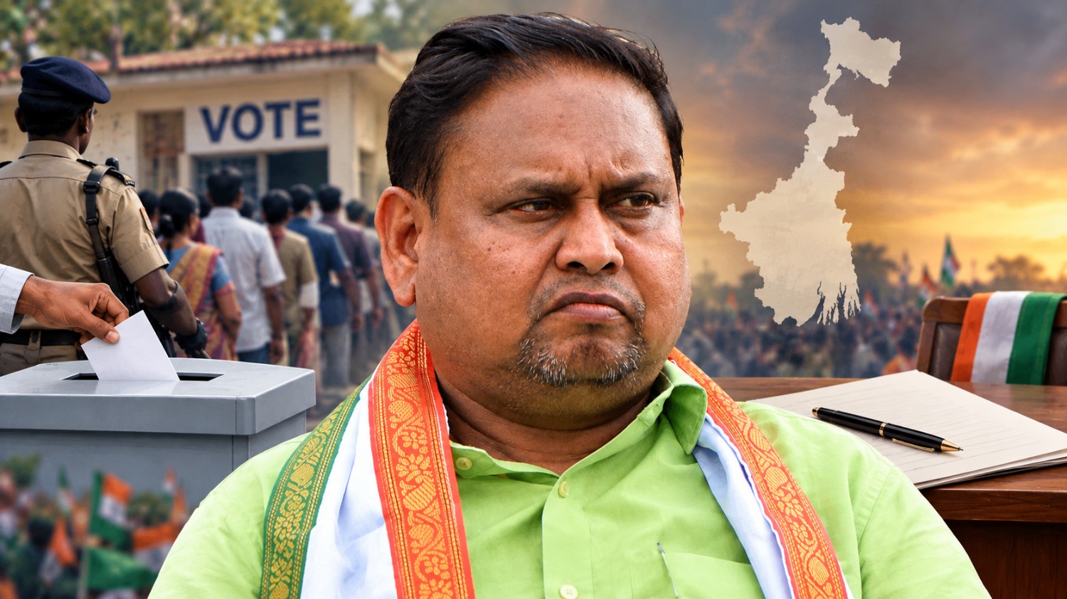‘রাষ্ট্রের বিরুদ্ধে লড়াই সম্ভব নয়’, রেজিনগরের ভোটের পর রাজনীতি ছাড়ার ঘোষণা হুমায়ুনের