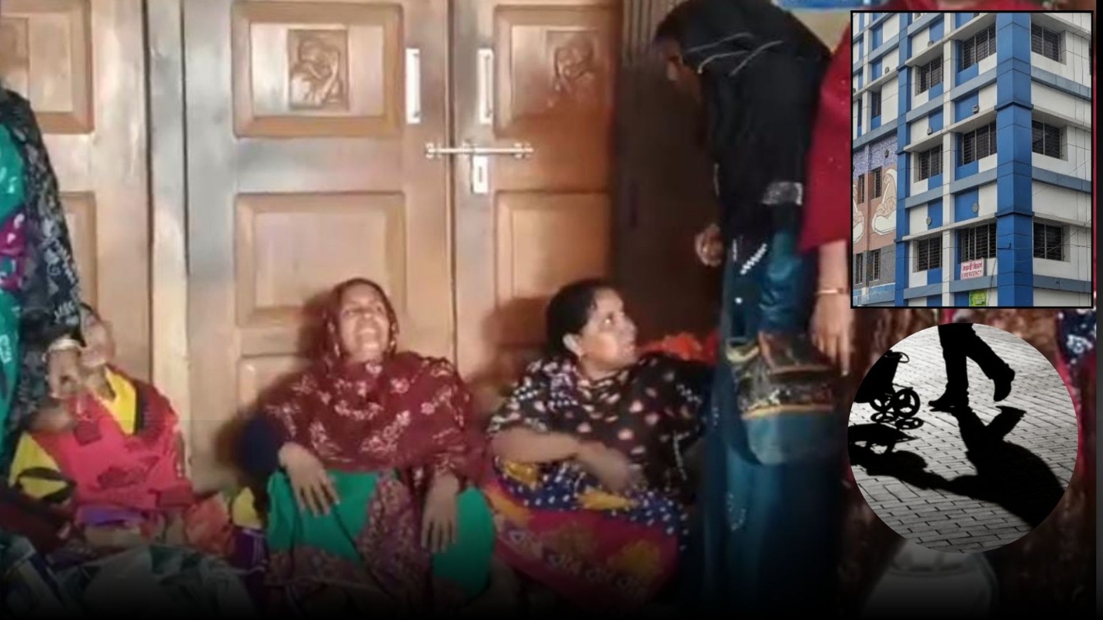 সরকারি হাসপাতাল থেকে সদ্যোজাত চুরি!
