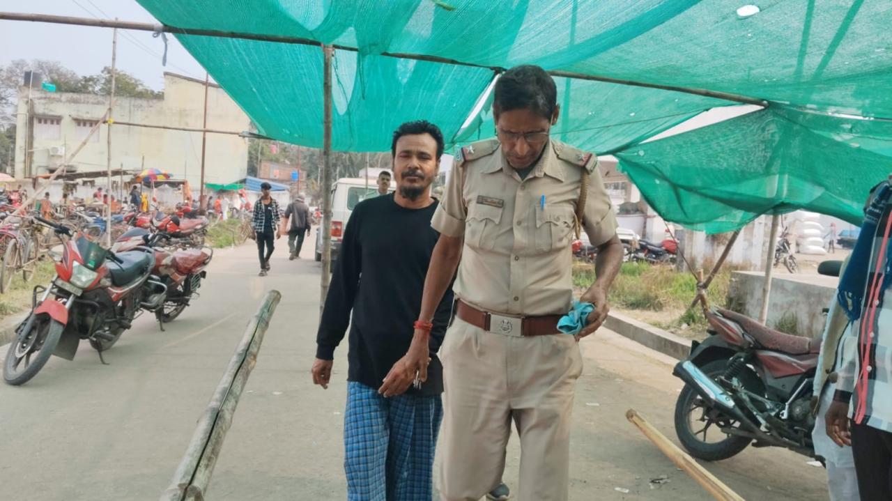 বন্দি হাজির শুনানি-কেন্দ্রে