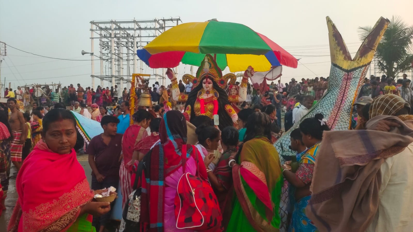 পুণ্যে জাগ্রত গঙ্গাসাগর