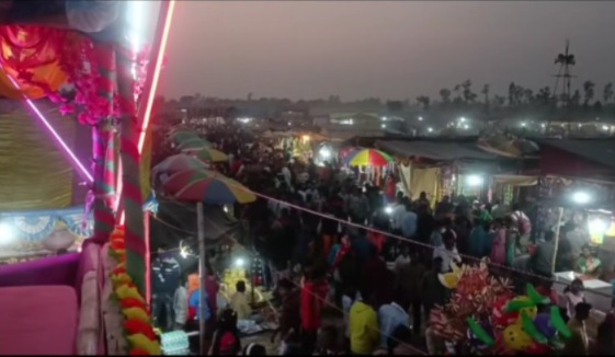 হিঙ্গলগঞ্জের ঐতিহাসিক মেলায় জনমানসের ঢল