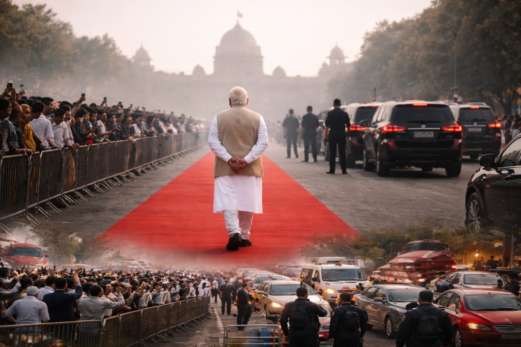 এ আই সম্মেলনে ভিআইপি সংস্কৃতির নির্লজ্জ প্রদর্শন