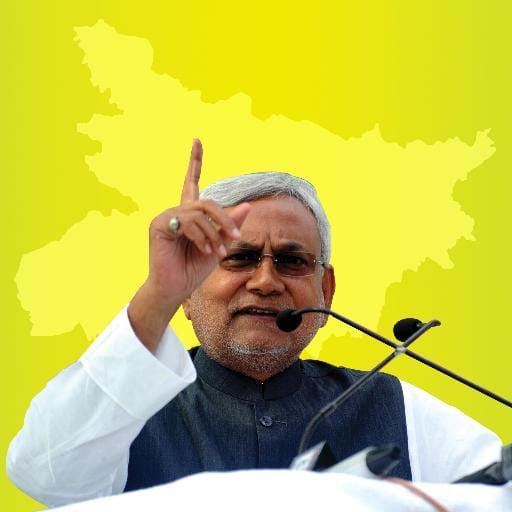 নীতিশবাবু ছাড়লেন গদি চললেন দিল্লি