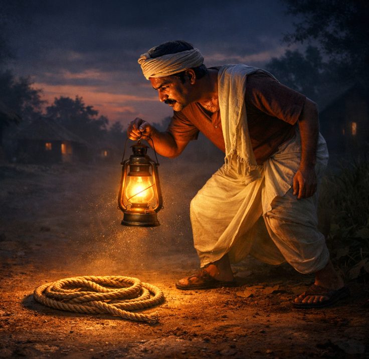 প্রাচীন হিন্দু উপকথা: ভয়ের উৎস অজ্ঞতা