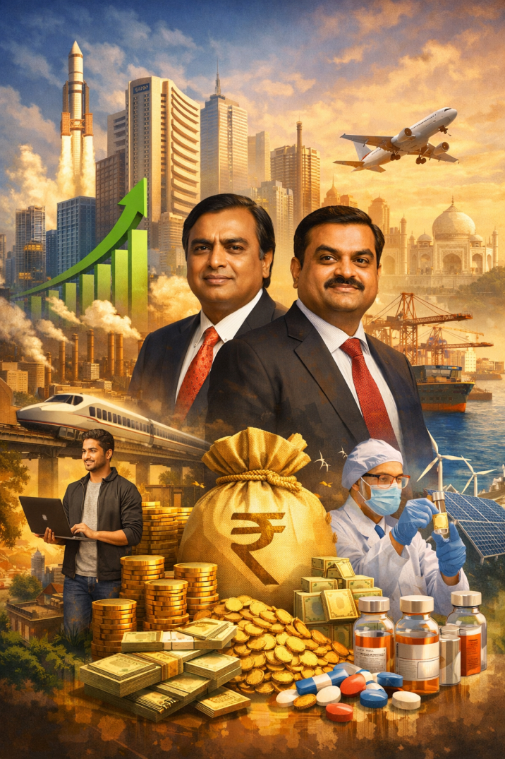এত ধনকুবের তৈরি হচ্ছে কী করে!