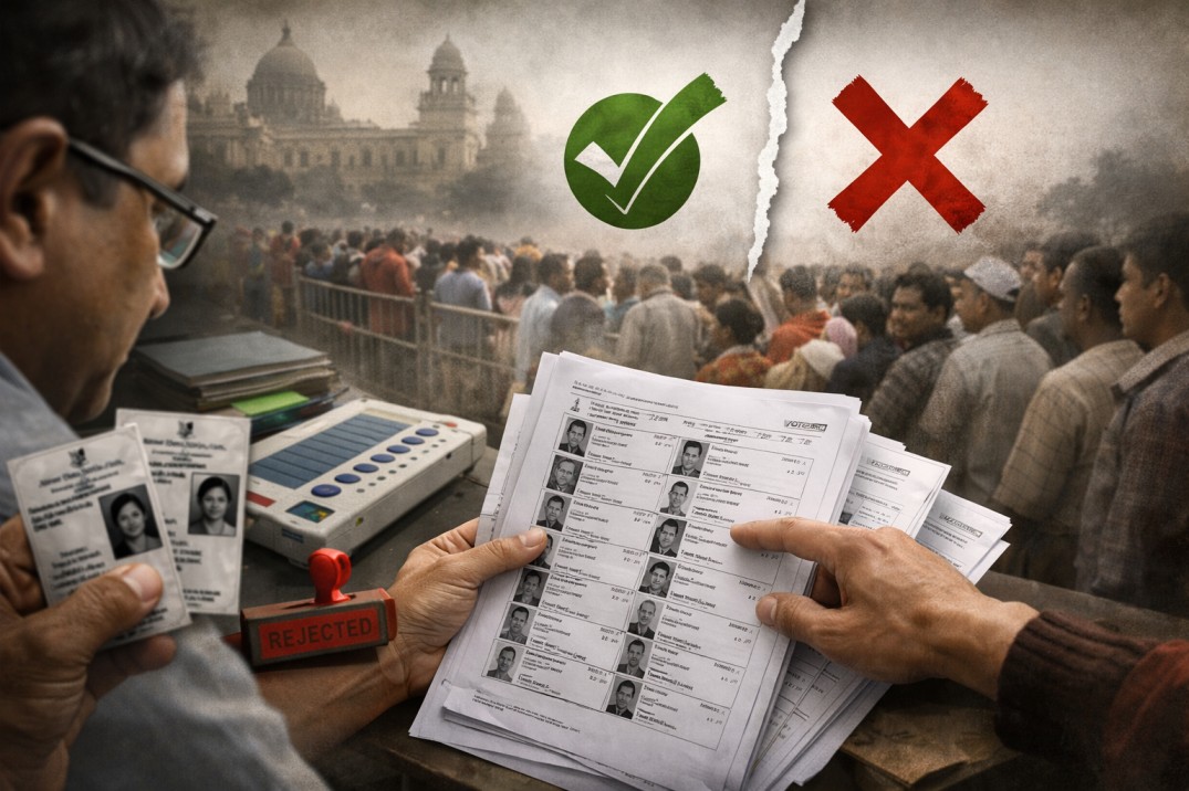 ভোটের আগে ‘ভুতুড়ে’ ভোটার তালিকা?