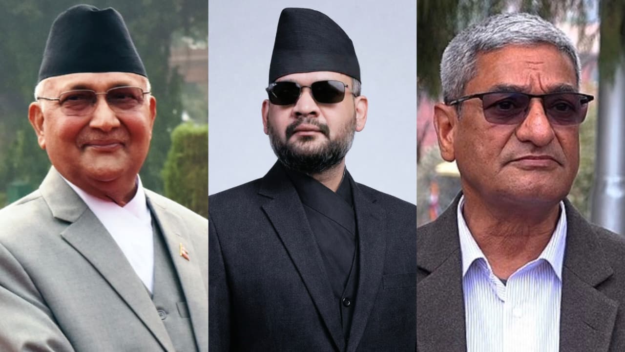 Gen Z নেপাল: গ্রেফতার ওলি ও লেখক