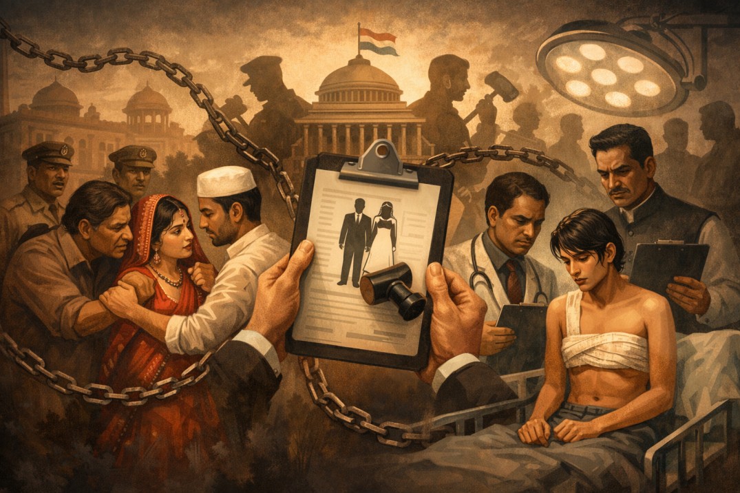 তুমি কে — সেটা এখন ঠিক করবে রাষ্ট্র