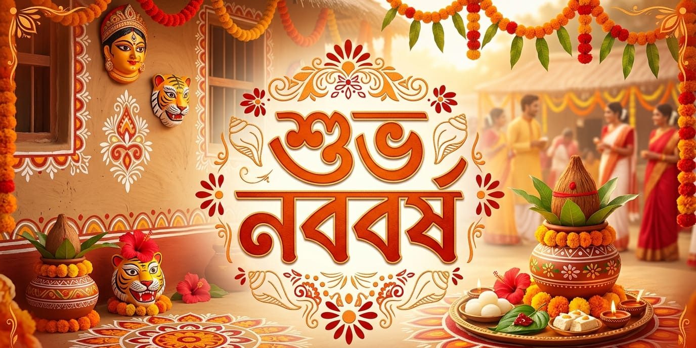 শুভ নববর্ষ ১৪৩৩