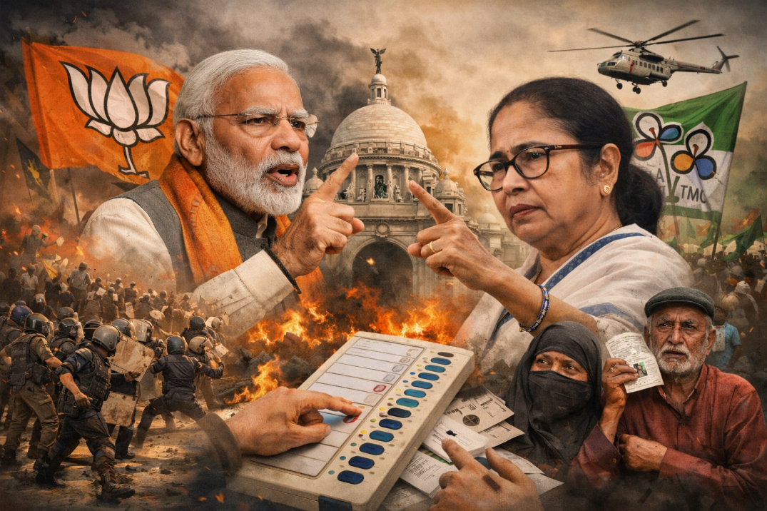 দুই নেতার বাকযুদ্ধ: সত্য, অর্ধসত্য, আর ভোটের হিসেব