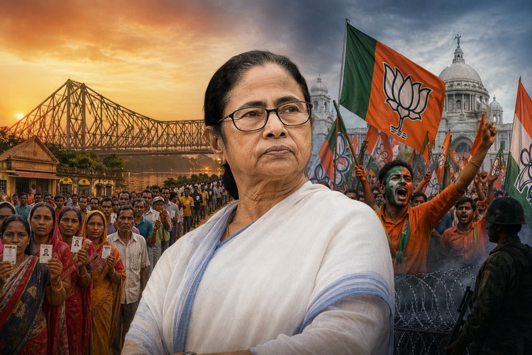 বদলের বাতাস, না শাসকের ঢাল?
