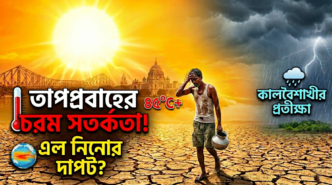 দহনবেলায় বিদ্ধ বাংলা: এল নিনোর অভিশাপ না কি প্রকৃতির রুদ্ররোষ?