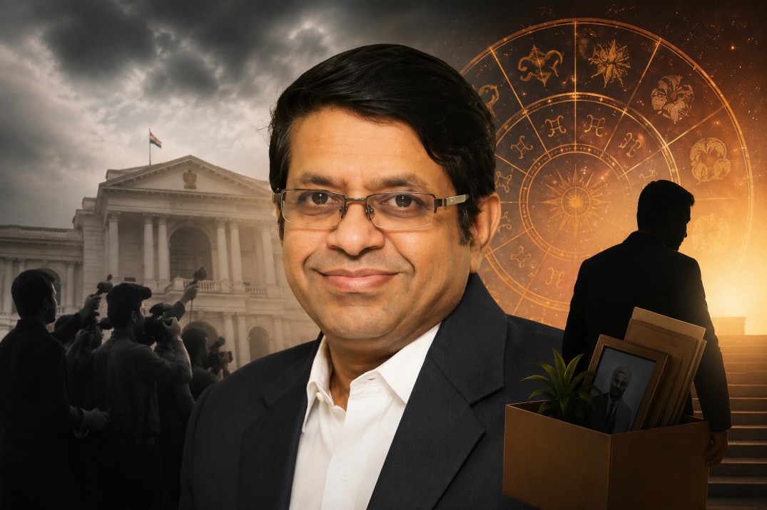 একদিনেই বাতিল জ্যোতিষী ওএসডি!