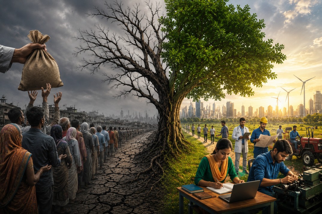 ভাতা-রাজনীতির ফাঁদ: কল্যাণরাষ্ট্র না নির্ভরতন্ত্র?