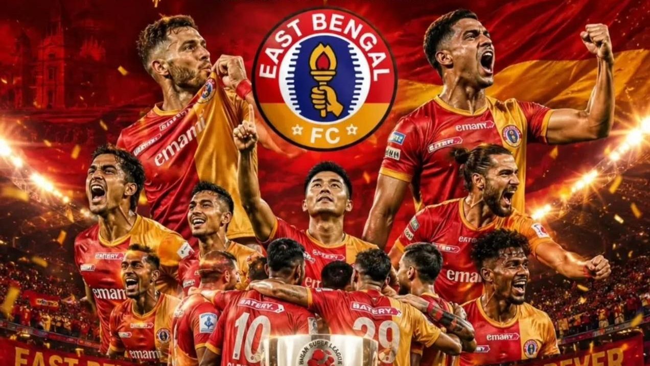 বাইশ বছর পরে ভারতসেরা ইস্টবেঙ্গল