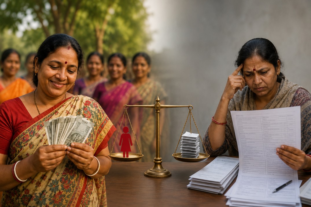 অন্নপূর্ণা বনাম লক্ষ্মীর ভান্ডার: মহিলা ভোটব্যাঙ্কে কীভাবে প্রভাব পড়তে পারে