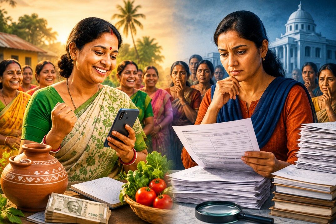 লক্ষ্মীর ভান্ডার বনাম অন্নপূর্ণা যোজনা: বাংলার মহিলা ভোটনীতিতে নতুন সংঘর্ষ