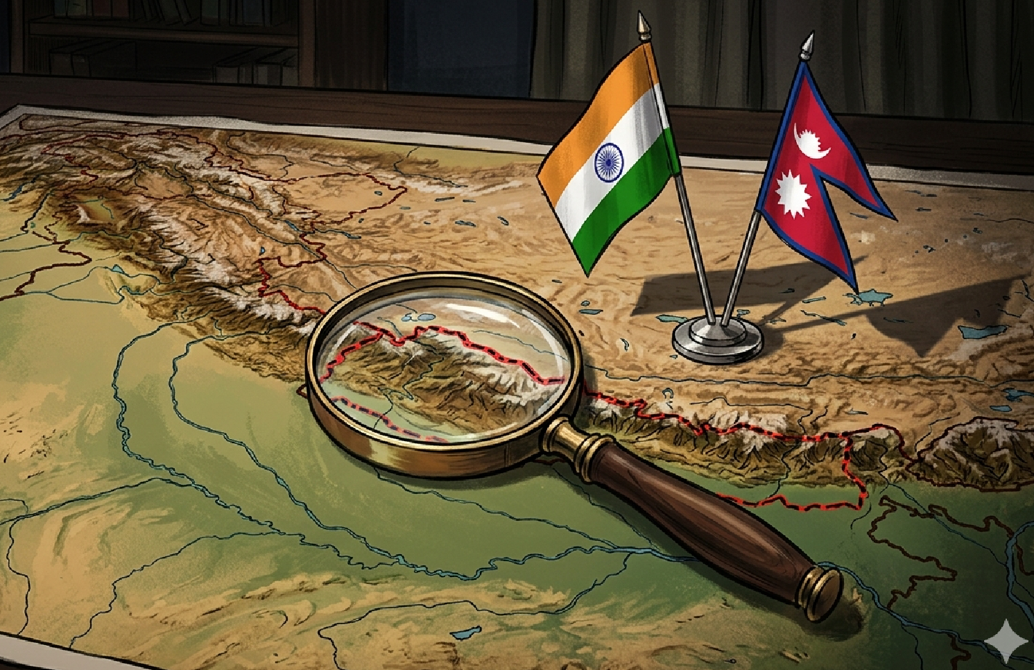 আমরাও ভারতীয় ভূখণ্ডে অনুপ্রবেশ করেছি’— নেপালের প্রধানমন্ত্রীর স্বীকারোক্তিতে নতুন বিতর্ক