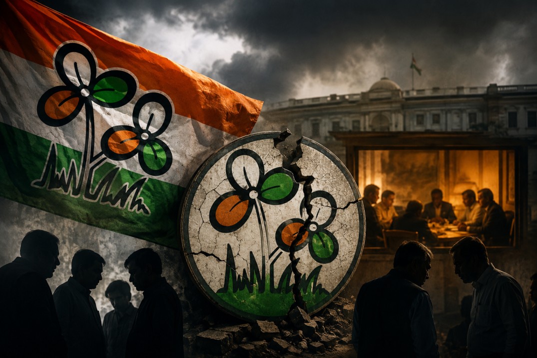 তৃণমূলে কি সত্যিই ভাঙনের সুর?