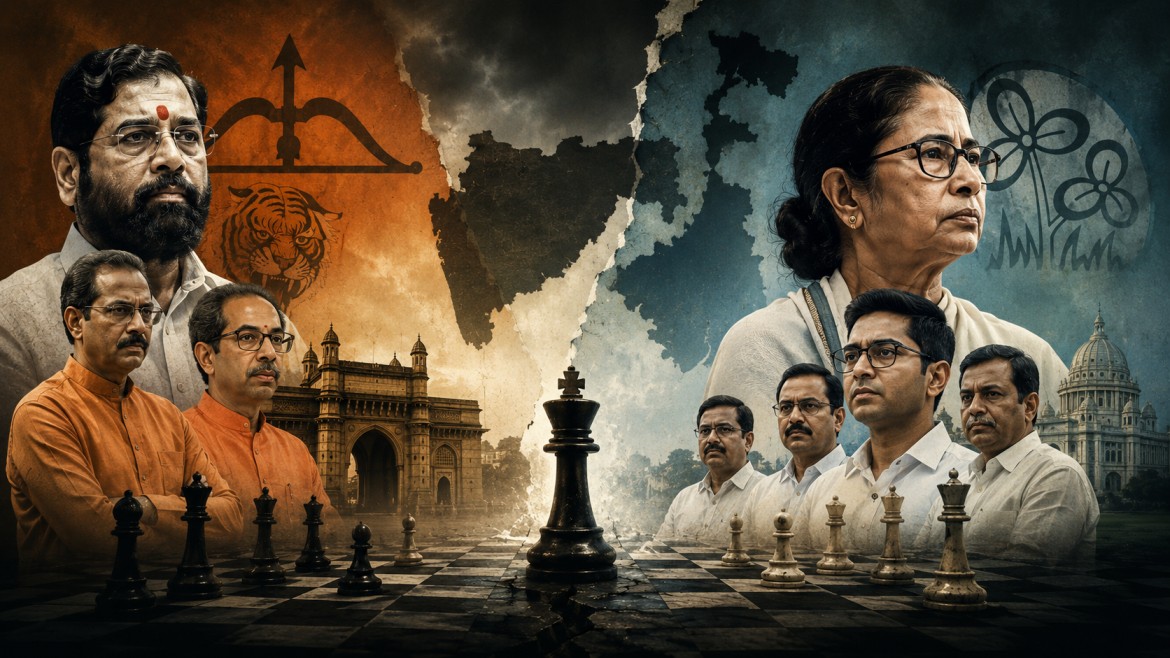 তৃণমূলের বিভাজন: এটা কি সত্যিই মহারাষ্ট্র মডেল?