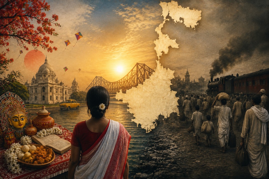 পশ্চিমবঙ্গের প্রতিষ্ঠা দিবস: পয়লা বৈশাখ, ২০ জুন নাকি ‘সুবিধামতো ইতিহাস’?