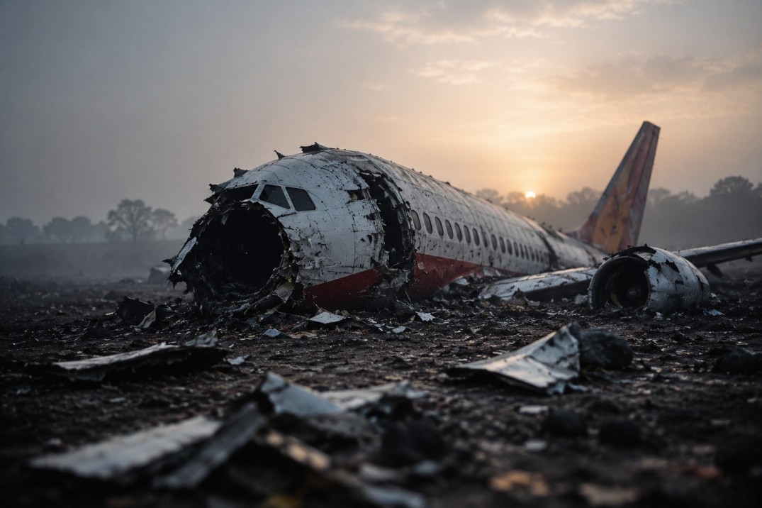 এয়ার ইন্ডিয়া দুর্ঘটনার একমাত্র জীবিত যাত্রীর আর্তি
