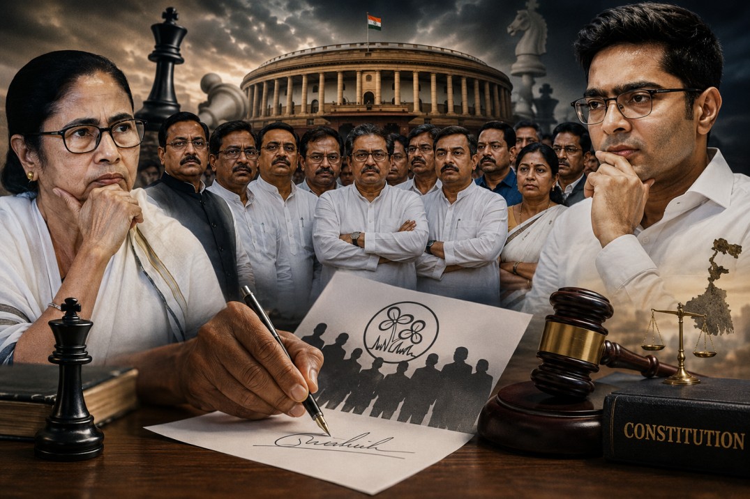 স্পিকারকে চিঠি দিতে কেন দেরি?
