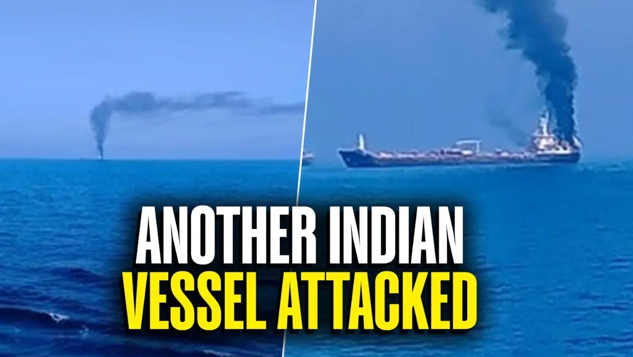 ওমান উপকূলের কাছে হামলার মুখে ভারতীয় জাহাজ ‘এমটি জালবীর’, উদ্বেগ বাড়ল নয়াদিল্লির