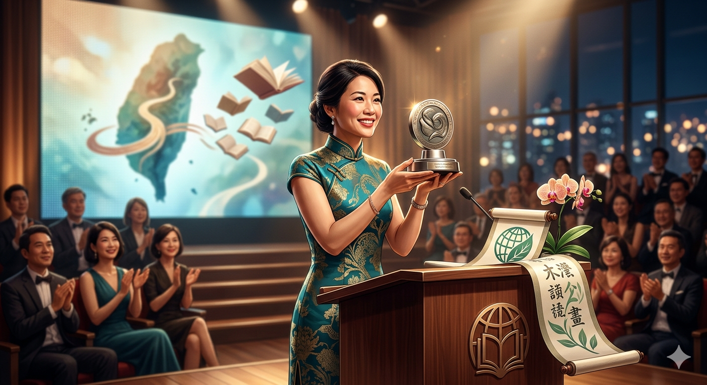 আন্তর্জাতিক বুকার জিতে ইতিহাস গড়ল ‘তাইওয়ান ট্রাভেলগ’: ম্যান্ডারিন ভাষার সাহিত্য পেল বিশ্বমঞ্চে নতুন স্বীকৃতি