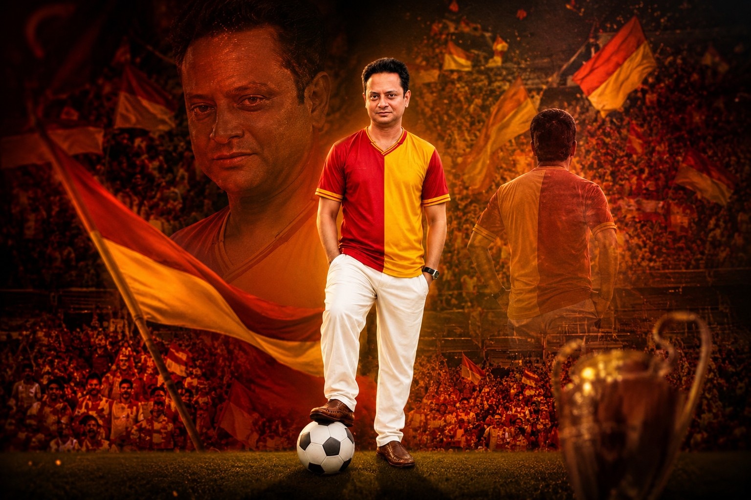 লাল-হলুদ গ্যালারির ‘ছবি ওয়ালা’কে শ্রদ্ধা