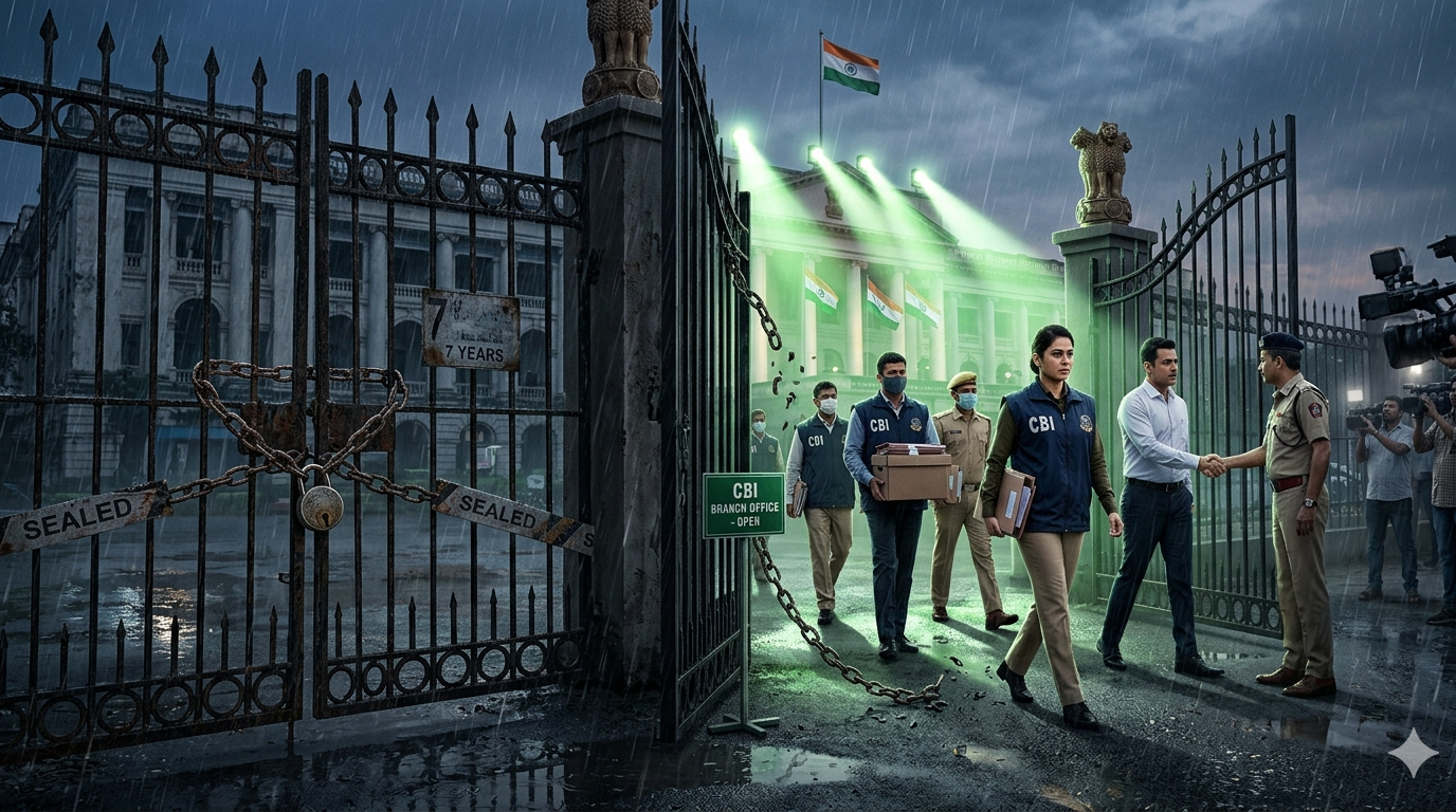 সাত বছরের অচলাবস্থা কাটল, সিবিআইকে সবুজ সংকেত নতুন সরকারের