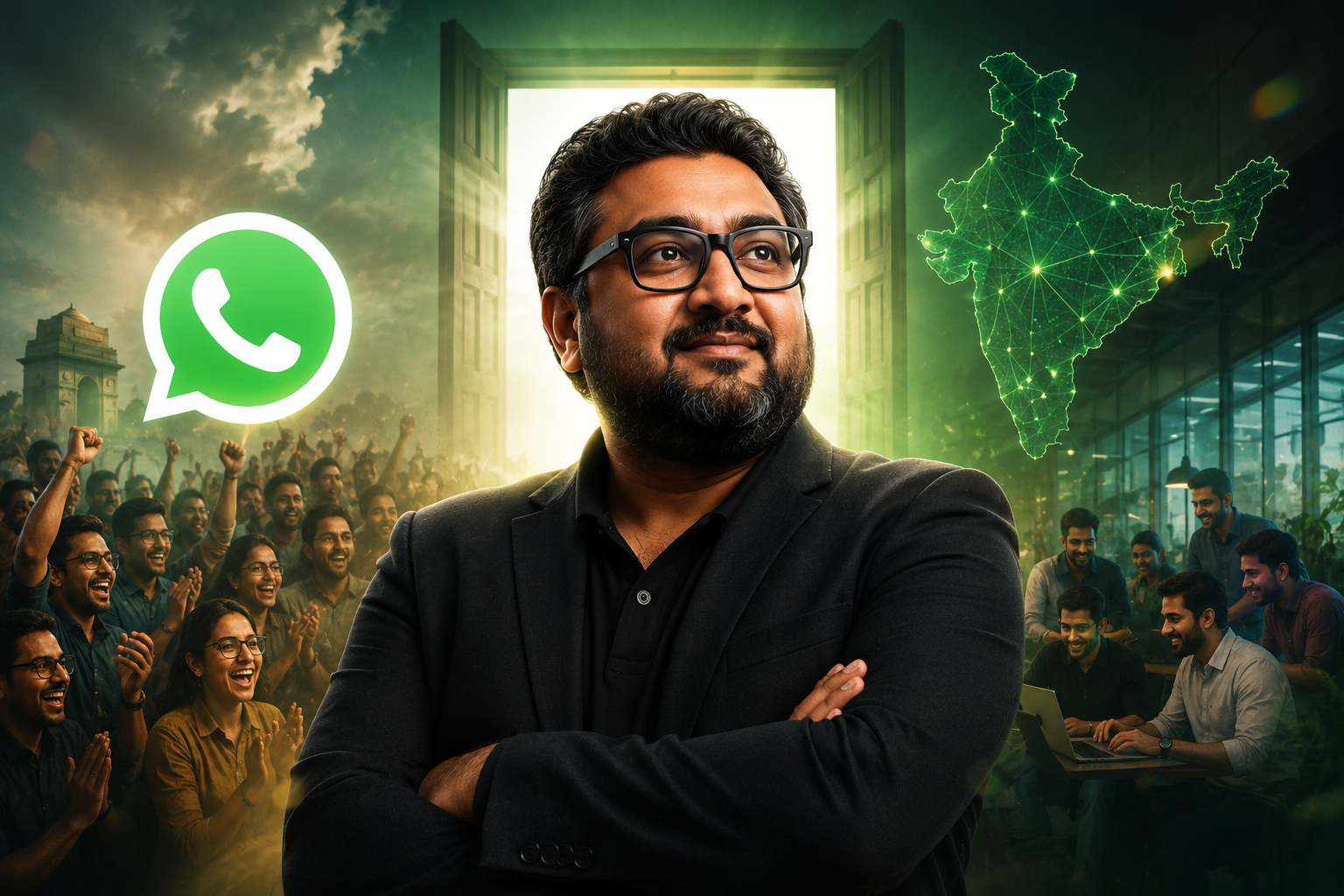 হোয়াটসঅ্যাপের দায়িত্বে কুনাল শাহ, ভারতীয় স্টার্টআপ জগতের জন্য ঐতিহাসিক মুহূর্ত