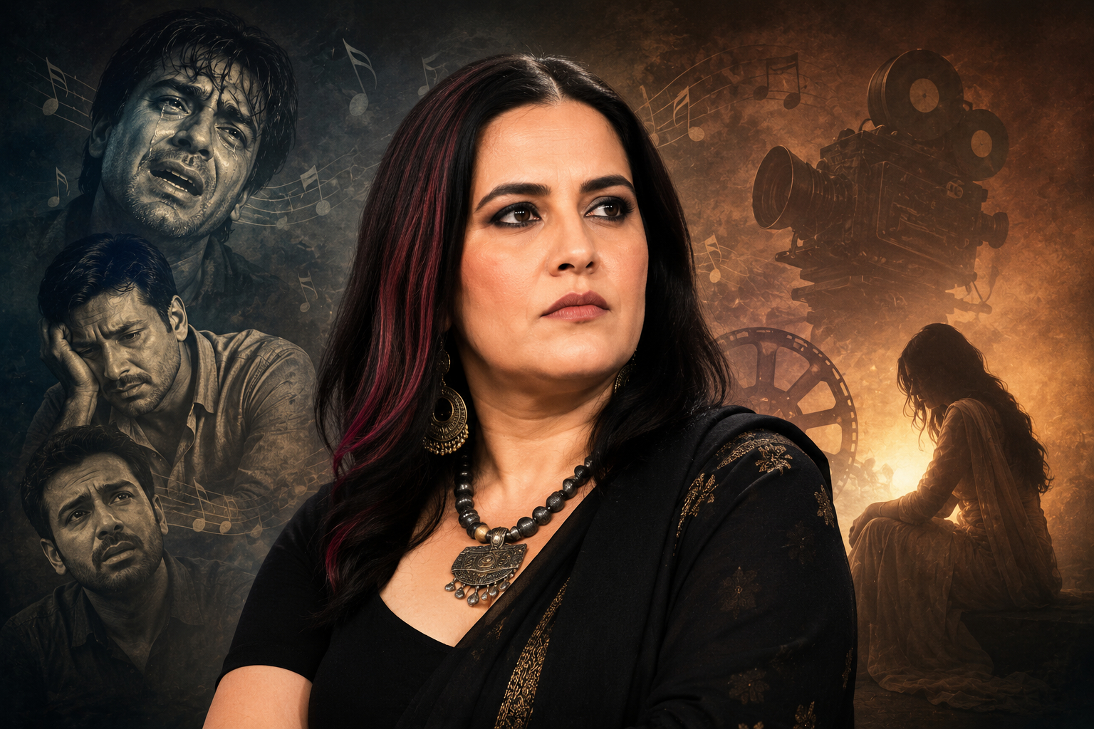 ‘বলিউডে হৃদয়ভাঙার গান যেন শুধু পুরুষদের জন্যই’ — বিস্ফোরক মন্তব্য সোনা মহাপাত্রর