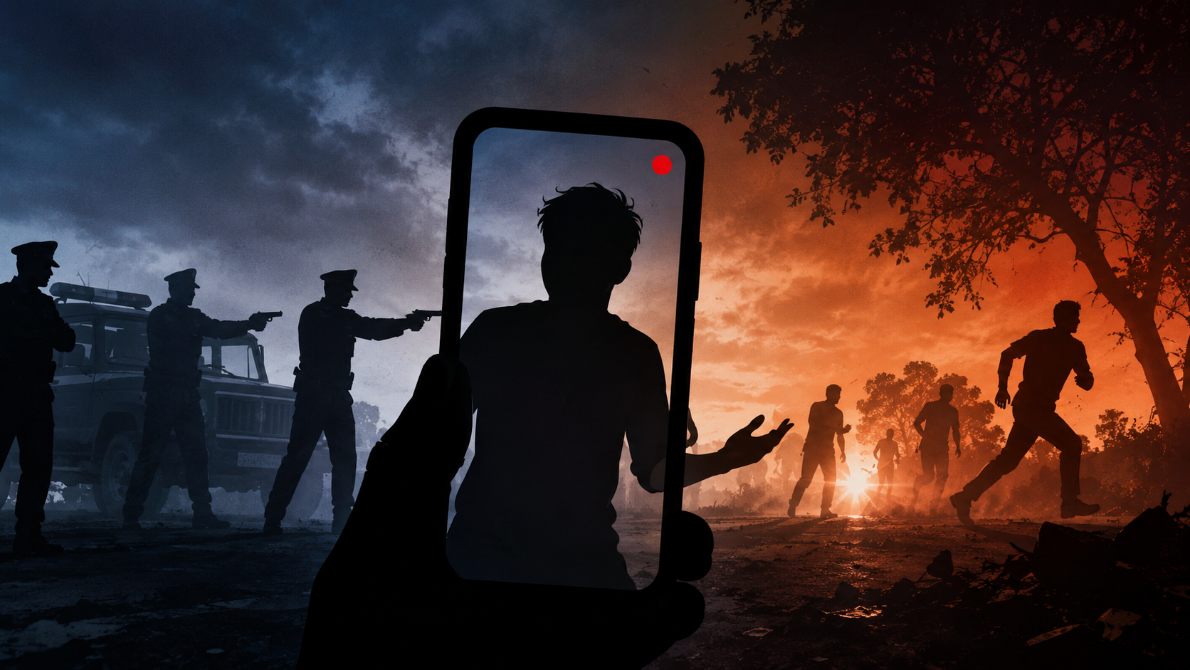 ফেসবুক লাইভ ও মৃত্যুর রহস্য: বিহারে যুবকের ‘এনকাউন্টার’ ঘিরে তোলপাড়
